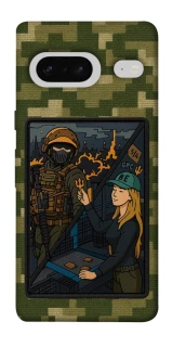 Чехол на Google Pixel 7 Volonter фото 1 из 1