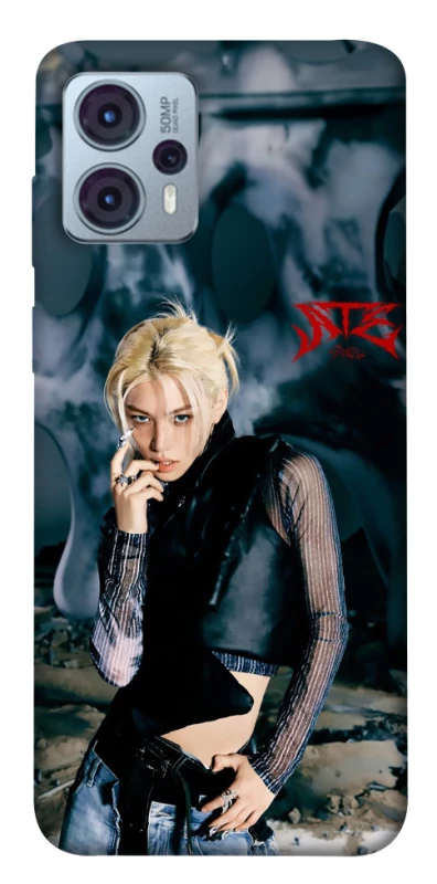 Чохол на Motorola Moto G23 Felix v2- Stray Kids фото 1 з 1