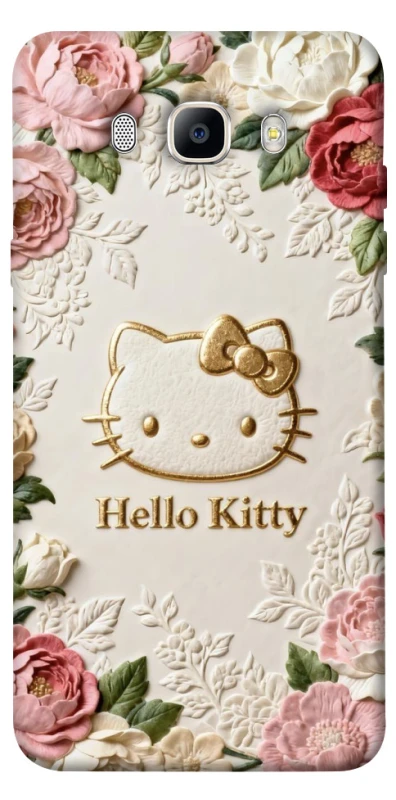 Чехол на Samsung J710F Galaxy J7 (2016) Hello Kitty фото 1 из 1