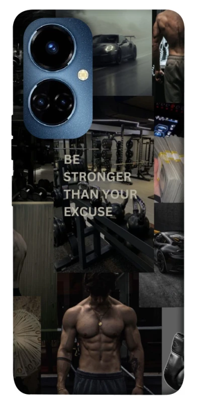 Чохол на TECNO Camon 19 Pro Be stronger фото 1 з 1