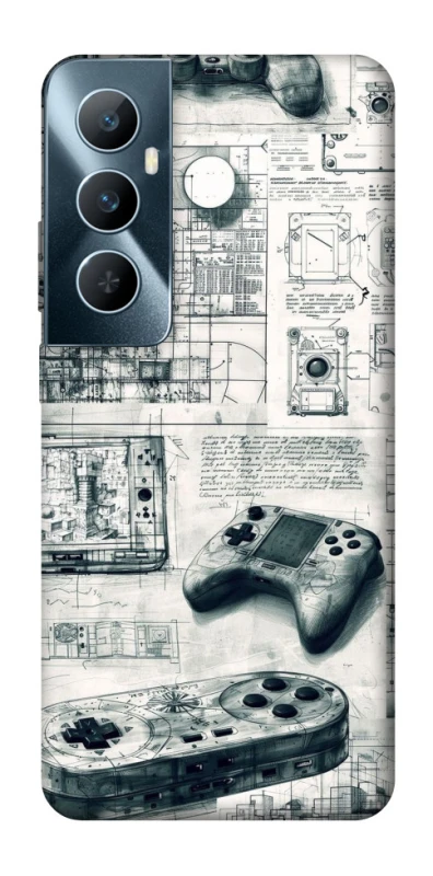 Чехол на Realme C65 4G Gamer Zone ver.2 фото 1 из 1