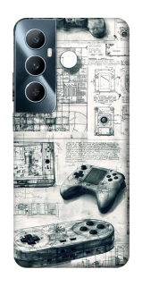 Чохол на Realme C65 4G Gamer Zone ver.2 фото 1 з 1