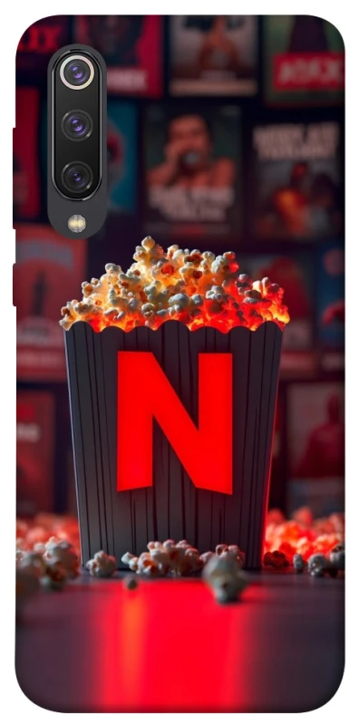Чохол на Xiaomi Mi 9 SE Netflix and popcorn фото 1 з 1