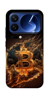 Чехол на Xiaomi 17 Pro Smoky Bitcoin фото 1 из 1