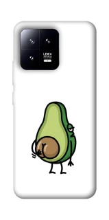 Чохол на Xiaomi 13 Авокадо із сюрпризом фото 1 з 1