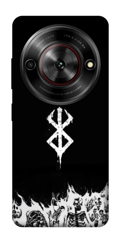 Чохол на ZTE Nubia Focus Berserk skeletons фото 1 з 1