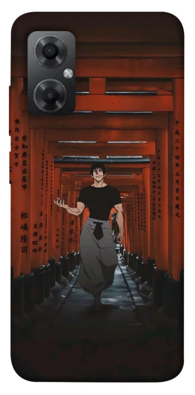 Чохол на Xiaomi Redmi Note 11R Toji Fushiguro фото 1 з 1