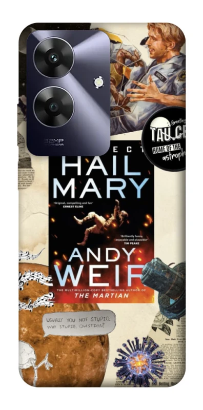 Чохол на Realme Note 60 Project Hail Mary ver.2 фото 1 з 1