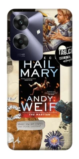 Чохол на Realme Note 60 Project Hail Mary ver.2 фото 1 з 1