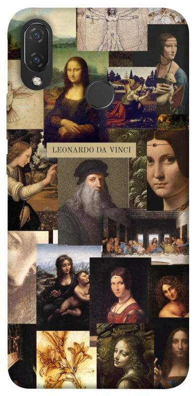 Чехол на Huawei P Smart+ (nova 3i) Leonardo da Vinci фото 1 из 1