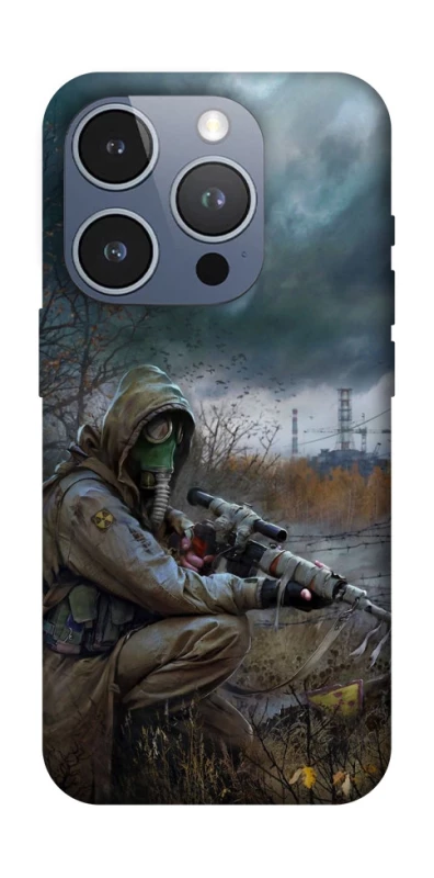 Чохол на Apple iPhone 16 Pro Stalker v1 фото 1 з 1