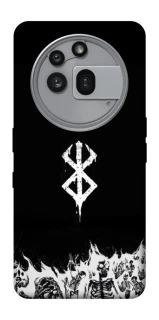 Чохол на Nothing Phone (3a) Pro Berserk skeletons фото 1 з 1