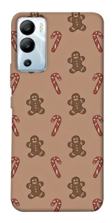 Чохол на Infinix Hot 12i Новорічний v9 фото 1 з 1