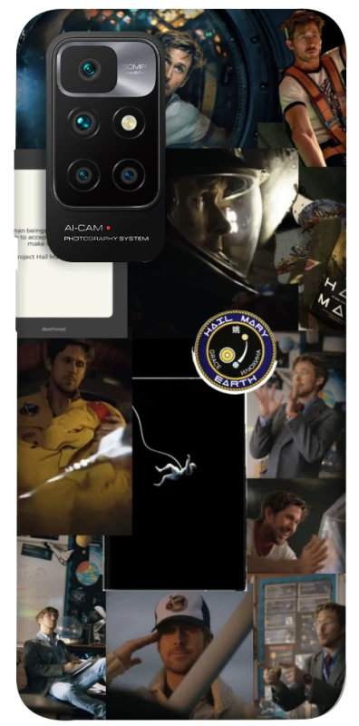 Чохол на Xiaomi Redmi 10 Project Hail Mary ver.1 фото 1 з 1