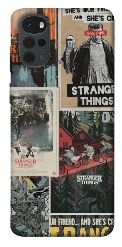 Чехол на Motorola Moto G22 Stranger Things ver.15 фото 1 из 1