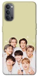 Чехол на Oppo Reno 4 BTS v2 фото 1 из 1