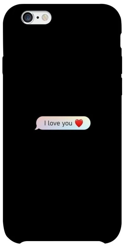 Чохол на Apple iPhone 6/6s (4.7") Love aesthetic ver.10 фото 1 з 1