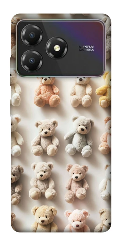 Чохол на ZTE Blade A36 Teddy Bears фото 1 з 1