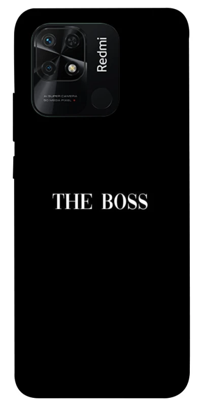 Чохол на Xiaomi Redmi 10C The boss фото 1 з 1