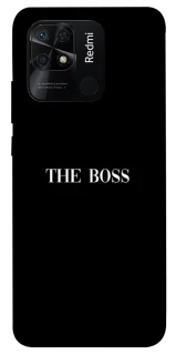 Чохол на Xiaomi Redmi 10C The boss фото 1 з 1