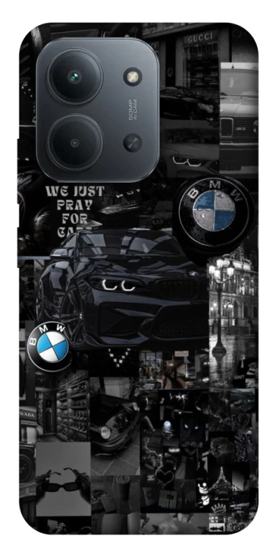 Чохол на Xiaomi Redmi 15C (Global) BMW collage ver.3 фото 1 з 1