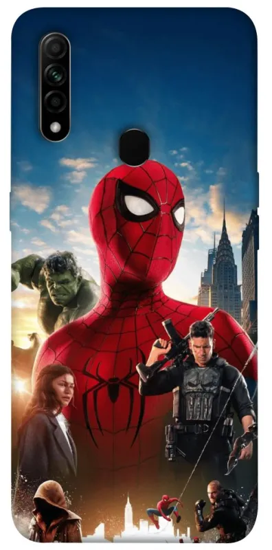 Чохол на Oppo A31 Spider Man ver.2 фото 1 з 1