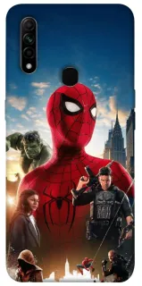 Чохол на Oppo A31 Spider Man ver.2 фото 1 з 1