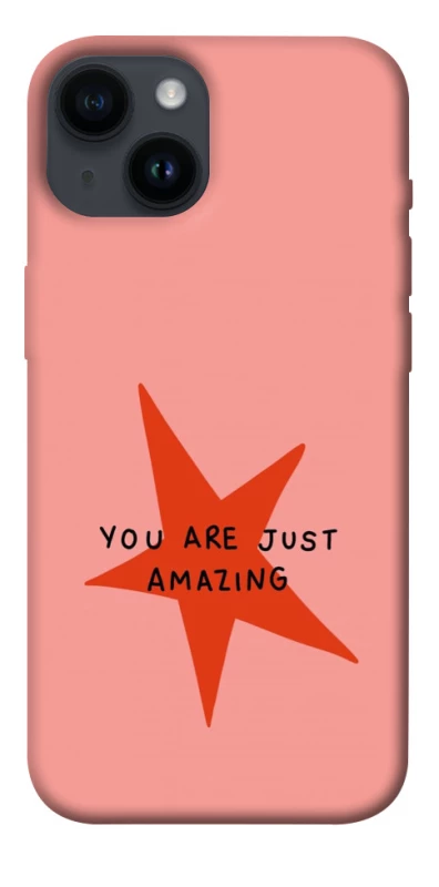 Чохол на Apple iPhone 14 (6.1") Amazing фото 1 з 1