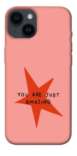 Чохол на Apple iPhone 14 (6.1") Amazing фото 1 з 1