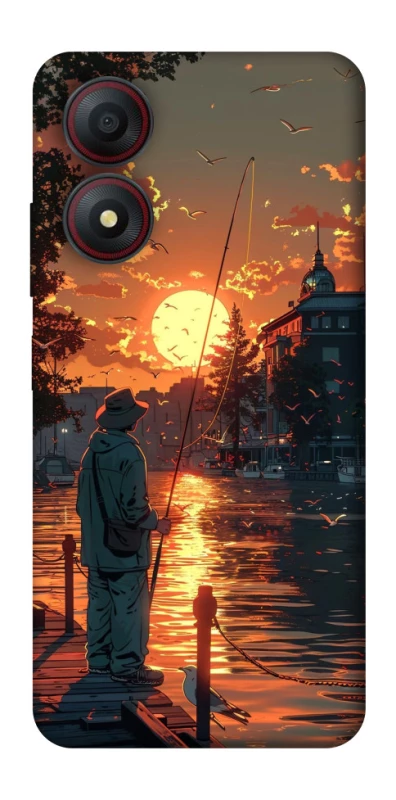 Чохол на ZTE Blade A34 4G Fishing фото 1 з 1