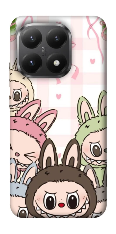 Чехол на Xiaomi 15T All Labubu 2 фото 1 из 1