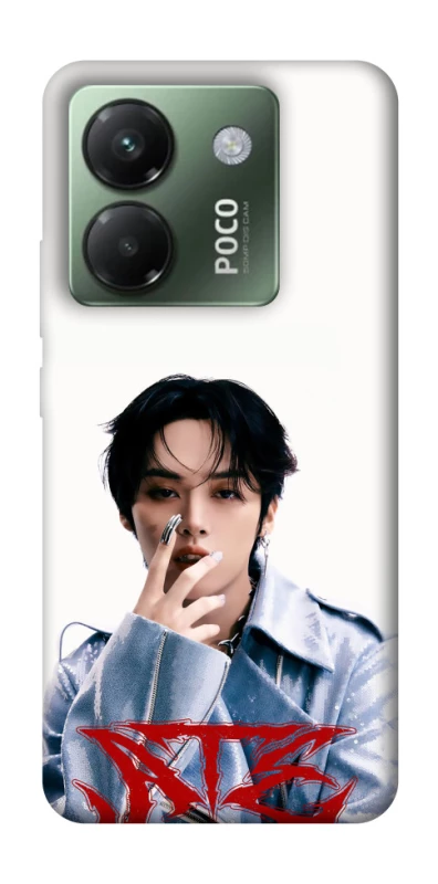 Чехол на Xiaomi Poco M7 pro 5G Lee Know - Stray Kids фото 1 из 1