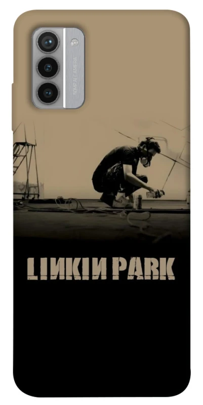 Чехол на Nokia G42 Linkin Park logo ver.3 фото 1 Чехол на Nokia G42 Linkin Park logo ver.3 фото 1 из 1