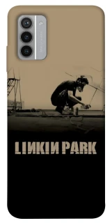 Чехол на Nokia G42 Linkin Park logo ver.3 фото 1 Чехол на Nokia G42 Linkin Park logo ver.3 фото 1 из 1