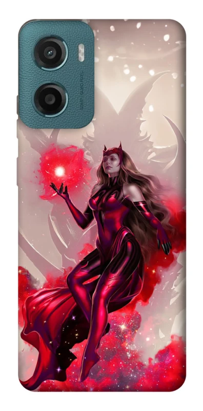 Чохол на Motorola Moto G06 Scarlet Witch v2 фото 1 з 1