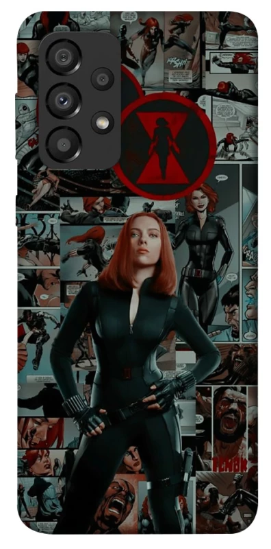 Чохол на Samsung Galaxy A33 5G Black Widow фото 1 з 1