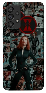 Чехол на Samsung Galaxy A33 5G Black Widow фото 1 из 1