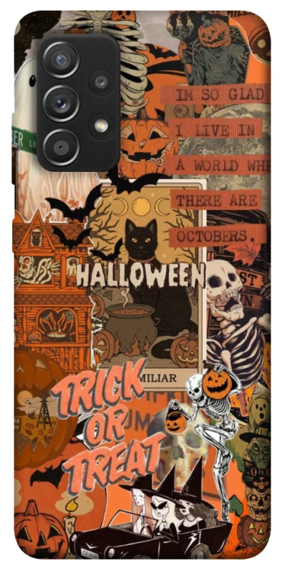 Чохол на Samsung Galaxy A52 4G / A52 5G Halloween Style ver.3 фото 1 з 1