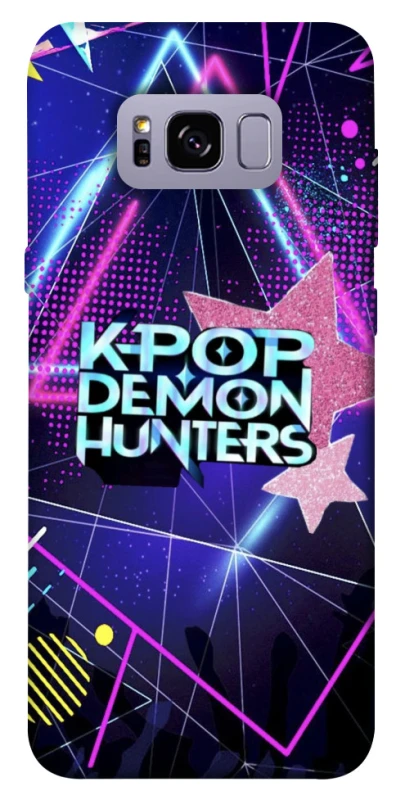 Чохол на Samsung G955 Galaxy S8 Plus K-Pop Demon Hunters ver.18 фото 1 з 1