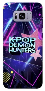 Чехол на Samsung G955 Galaxy S8 Plus K-Pop Demon Hunters ver.18 фото 1 из 1