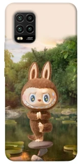 Чехол на Xiaomi Mi 10 Lite Labubu Yoga фото 1 из 1