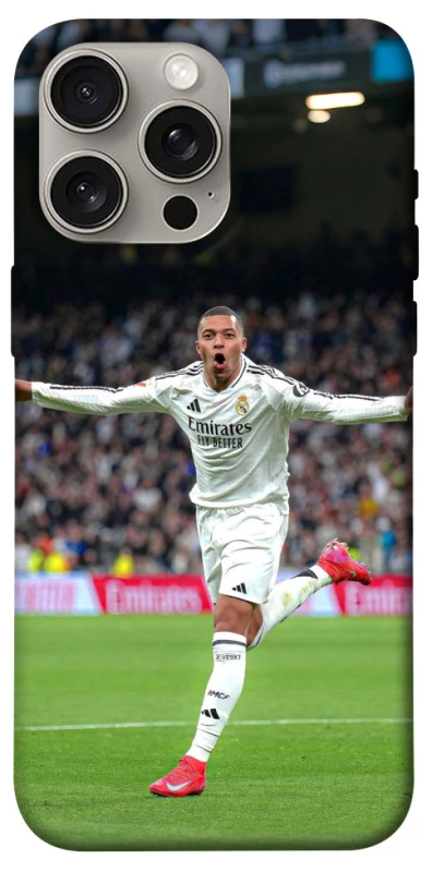 Чохол на Apple iPhone 15 Pro Max (6.7") Kylian Mbappé V2 фото 1 з 1