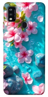Чехол на ZTE Blade A51 Flowers v19 фото 1 из 1
