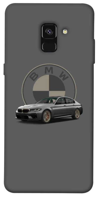 Чохол на Samsung A530 Galaxy A8 (2018) BMW grey v2 фото 1 з 1