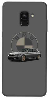 Чехол на Samsung A530 Galaxy A8 (2018) BMW grey v2 фото 1 из 1