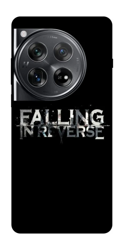 Чохол на OnePlus 12 Falling In Reverse logo фото 1 з 1