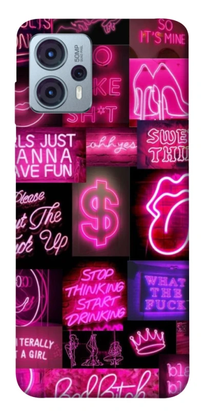 Чехол на Motorola Moto G23 Hot collage ver.9 фото 1 из 1