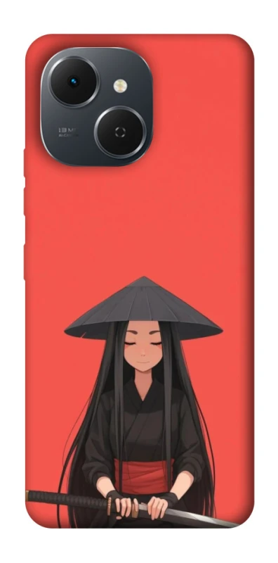 Чехол на TECNO Spark 40C Red samurai фото 1 из 1