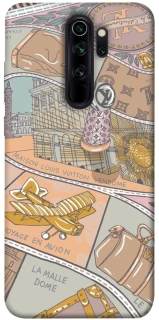 Чохол на Xiaomi Redmi Note 8 Pro Fashion collage ver.2 фото 1 з 1