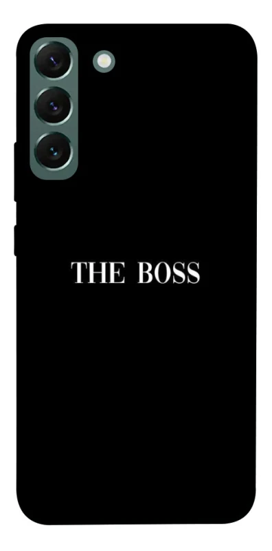 Чохол на Samsung Galaxy S22+ The boss фото 1 з 1